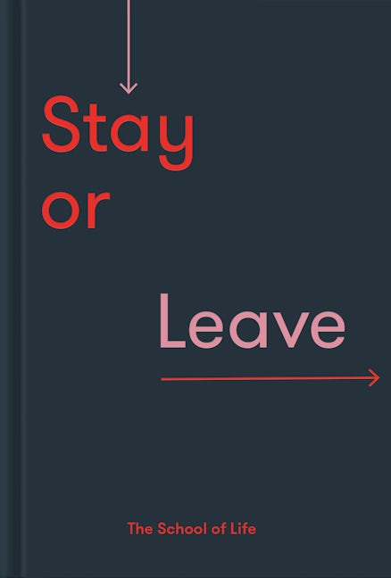 Book cover image for Stay or Leave ISBN: 9781912891405
